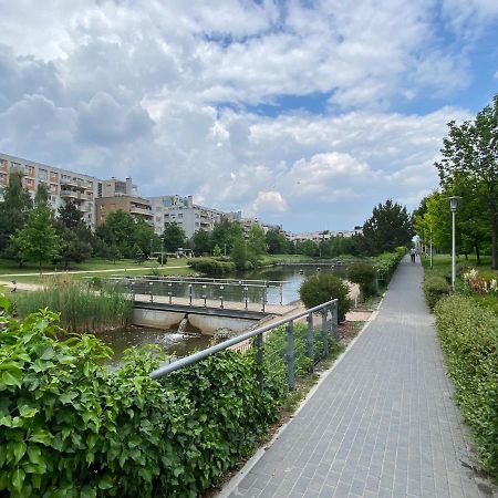 Orientalny Apartman Varsó Kültér fotó