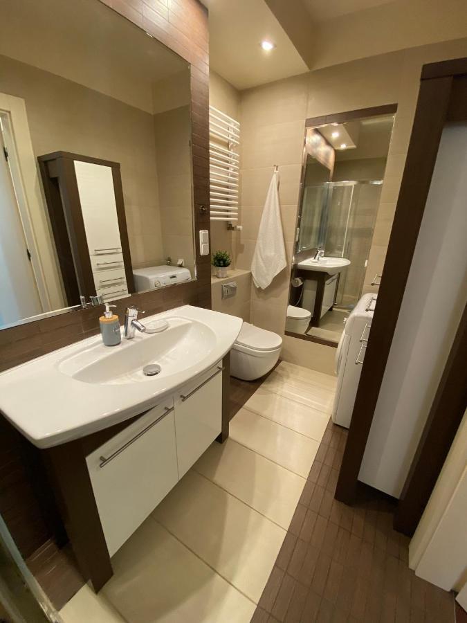 Orientalny Apartman Varsó Kültér fotó
