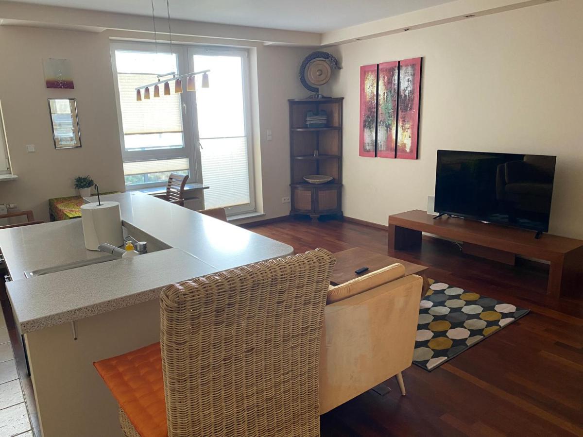 Orientalny Apartman Varsó Kültér fotó