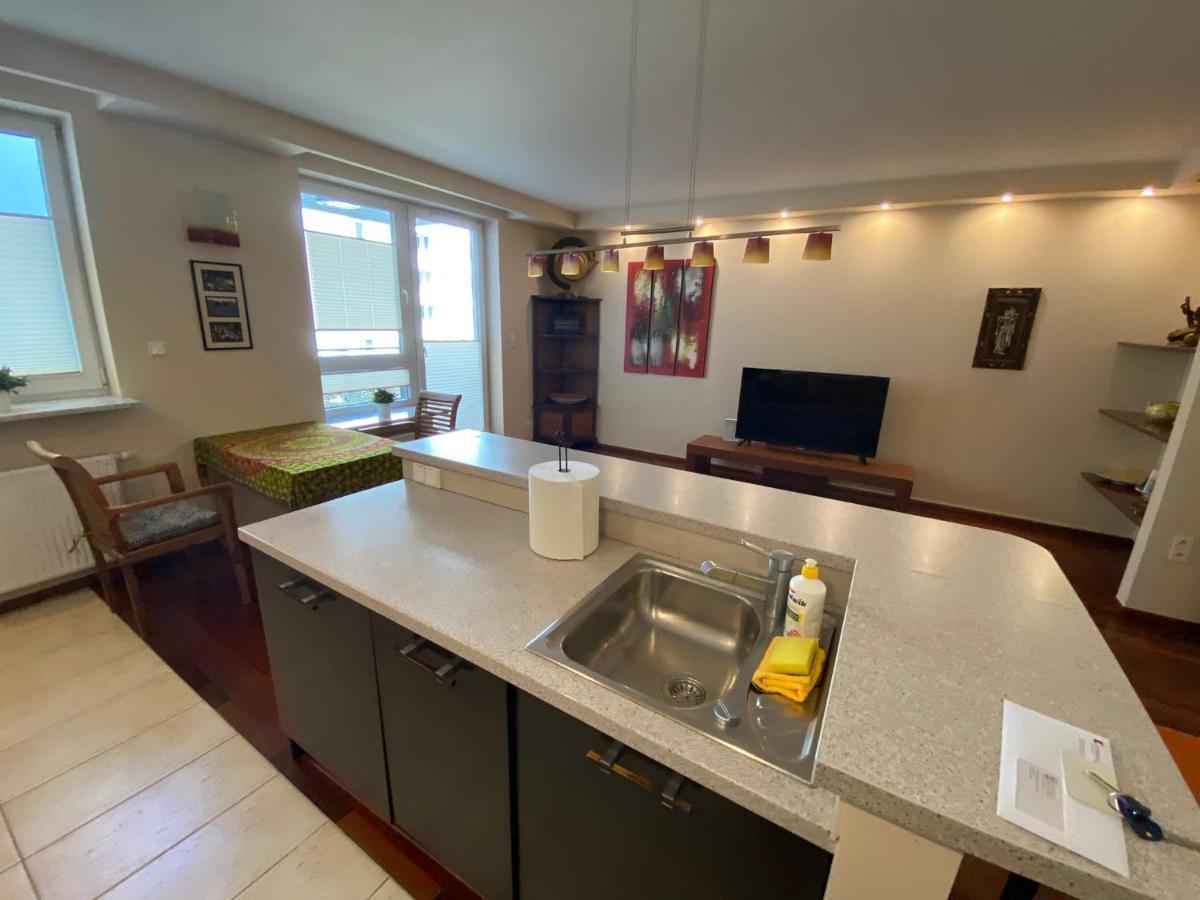 Orientalny Apartman Varsó Kültér fotó
