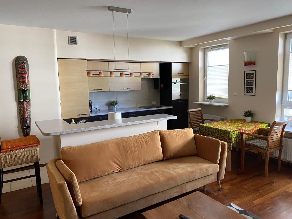 Orientalny Apartman Varsó Kültér fotó
