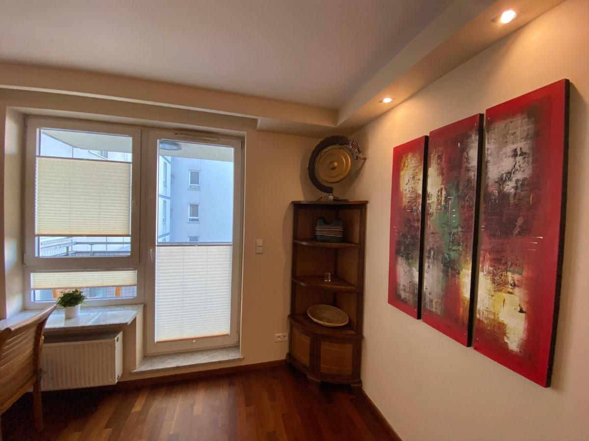 Orientalny Apartman Varsó Kültér fotó
